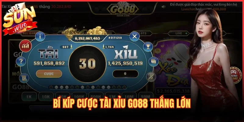 Tài Xỉu Go88 | Lựa Chọn Số 1 Cho Dân Mê Cược Sicbo Online 4 Bí kíp cược Tài Xỉu Go88 thắng lớn