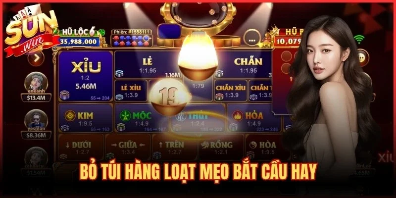 Xổ Số Keno Sunwin- Thử Vận May, Nhận Thưởng Cực Khủng 4 Bỏ túi hàng loạt mẹo bắt cầu hay