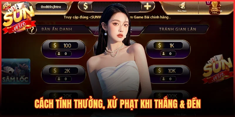 Luật “Báo Sâm” Là Gì? Cẩm Nang Chơi Sâm Lốc Bất Bại 4 Cách tính thưởng, xử phạt khi thắng & đền