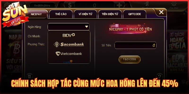 Trang chủ 19 Chính sách hợp tác cùng mức hoa hồng lên đến 45%