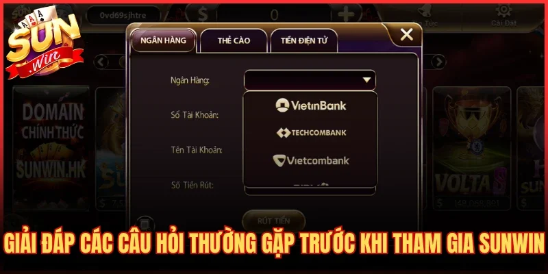 Trang chủ 24 Giải đáp các câu hỏi thường gặp trước khi tham gia SUNWIN