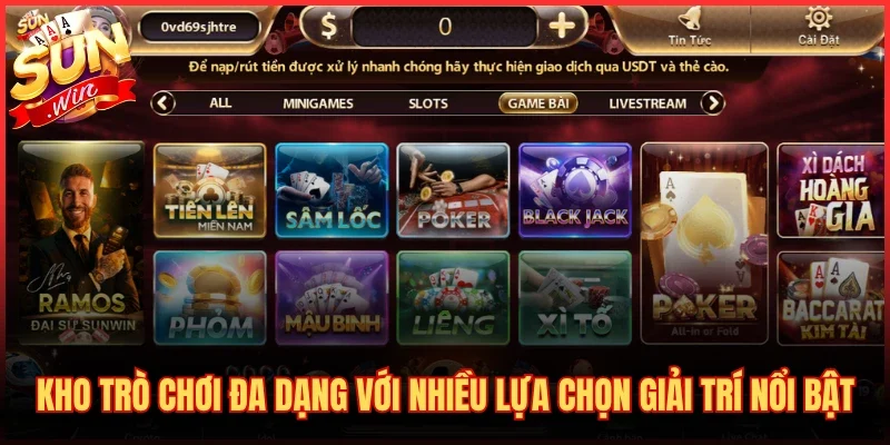 Trang chủ 22 Kho trò chơi đa dạng với nhiều lựa chọn giải trí nổi bật
