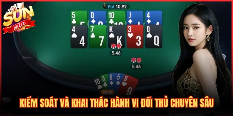 Nâng Tầm Đẳng Cấp Với Bí Quyết Tố Bài Xì Tố Tại SUNWIN 3 Kiểm soát và khai thác hành vi đối thủ chuyên sâu