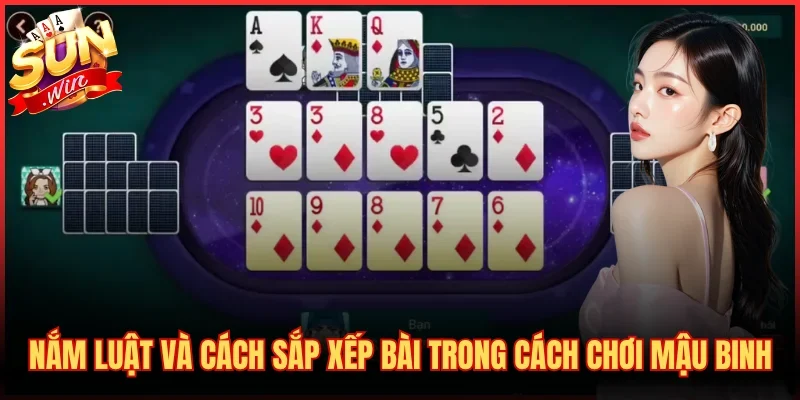 Cách Chơi Mậu Binh - Quy Tắc Xếp Chi Chuẩn Tại SUNWIN 2 Nắm luật và cách sắp xếp bài trong cách chơi Mậu binh