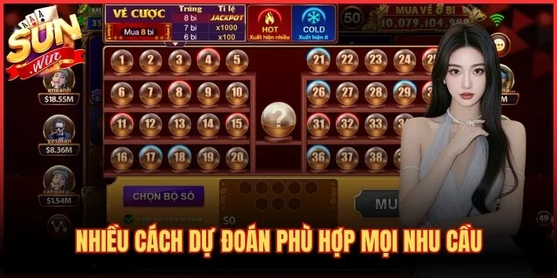 Xổ Số Keno Sunwin- Thử Vận May, Nhận Thưởng Cực Khủng 3 Nhiều cách dự đoán phù hợp mọi nhu cầu