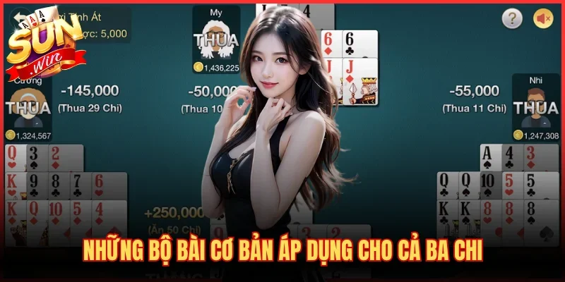Thứ Tự Sức Mạnh Bộ Bài Mậu Binh Chuẩn Nhất Cho Người Mới 3 Những bộ bài cơ bản áp dụng cho cả ba chi