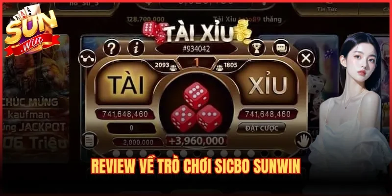 So Sánh Tài Xỉu Tại Sunwin Và Rikvip Chi Tiết Từ A - Z 4 Review về trò chơi Sicbo Sunwin