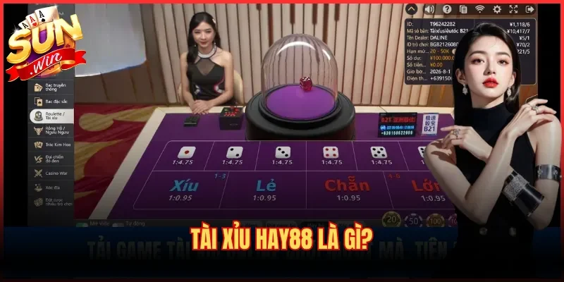 Tài Xỉu Hay88 - Trải Nghiệm Sicbo Đẳng Cấp, Hoàn Trả 1.8% 2 Tài Xỉu Hay88 là gì?